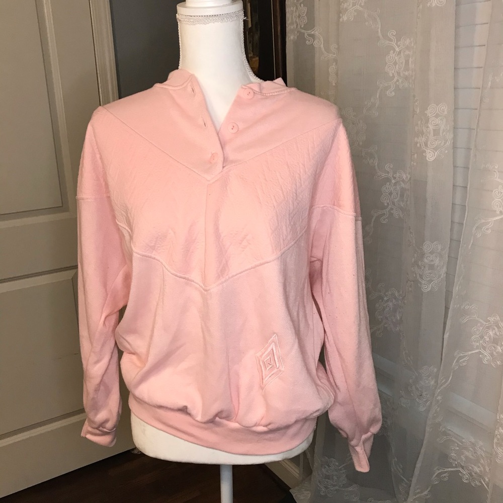 🌵Vintage Choices From Gitano Pink Pull Over SZ M